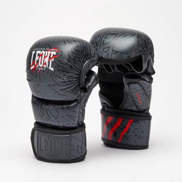 LEONE MMA GLOVES PRIMAL INSTINCT- black